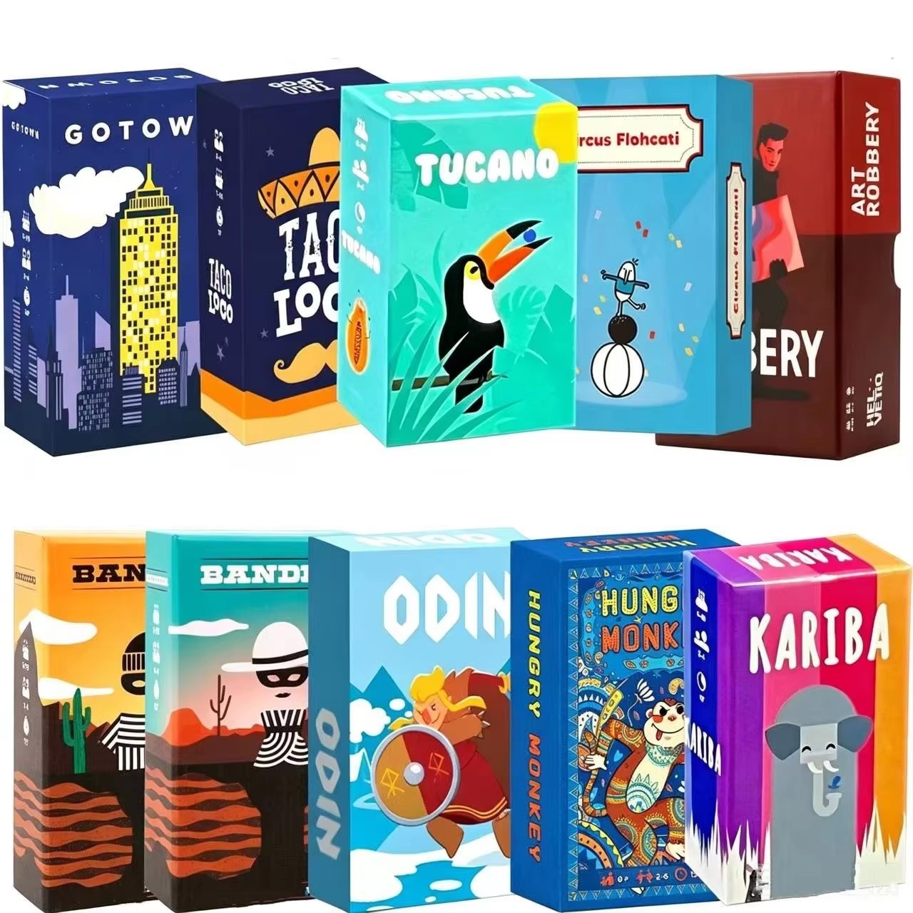Board Game Catan - Популярные настольные игры Tucano | Кариба