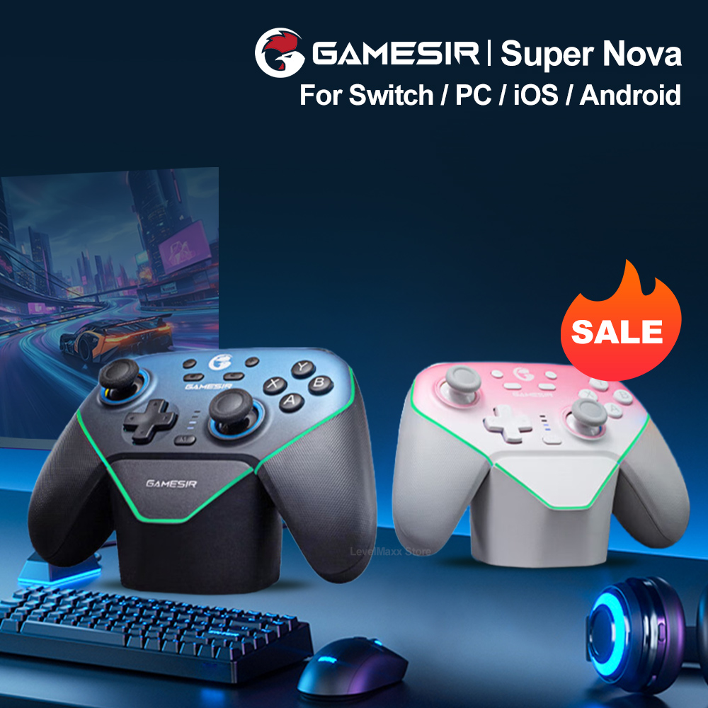 Board Game Android - Игровой контроллер Gamesir Super Nova, беспроводной
