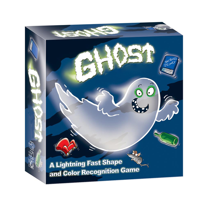 Board Game Catan - Настольная игра Ghost: Веселая семейная карточная