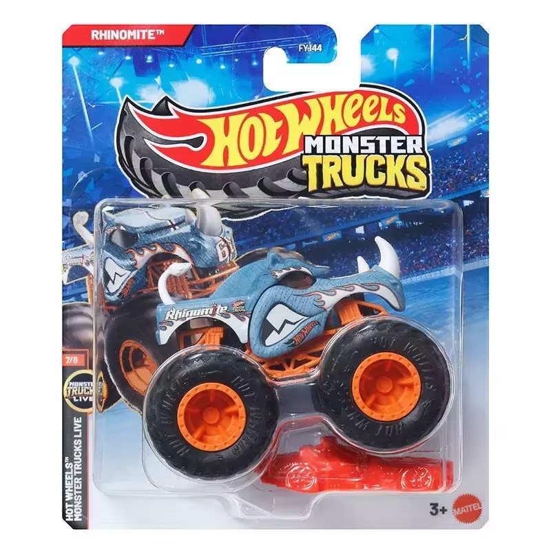Новые модели Hot Wheels Monste – обзор и цена Hot Wheels Car Monster Trucks