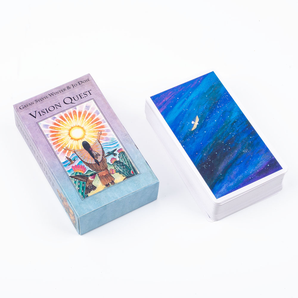 78-карточная колода Таро Visio – обзор и цена Board Game Of Life