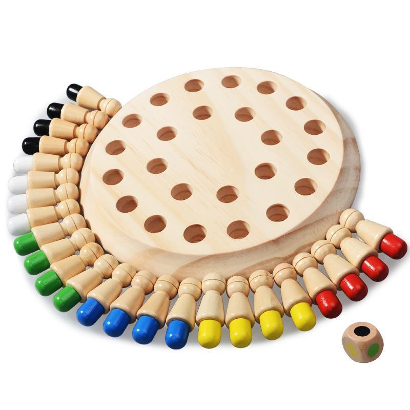 Деревянные игрушки-головоломки – обзор и цена Board Game Of Life