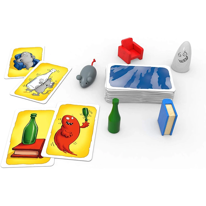 Настольная игра Ghost: Веселая – обзор и цена Board Game Catan