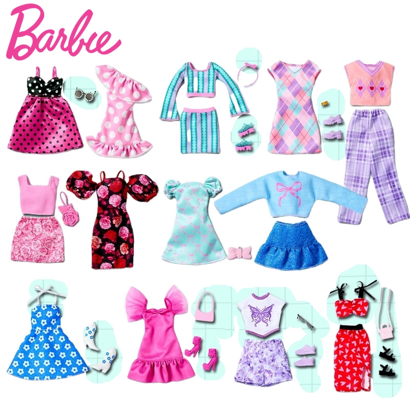2025 оригинальные аксессуары д – обзор и цена Mattel Toy Barbie